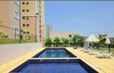 Imagem: O apartamento possui 2 Dormitórios, 2 Banheiros, 2 Vagas na