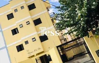 Imagem: O apartamento possui 1 Dormitório, 1 Banheiro, 1 Vaga na garagem