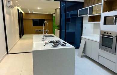 Imagem: A casa em condomínio possui 3 Dormitórios, 4 Banheiros, 3