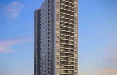 Imagem: O apartamento possui 3 Dormitórios, 3 Banheiros, 4 Vagas na