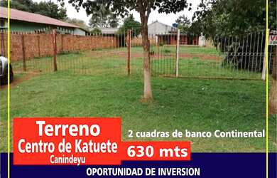 Imagem: O terreno possui 630m² de Área e está localizado em Guaíra