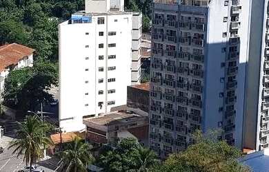 Imagem: O apartamento possui 1 Dormitório, 1 Banheiro, 52m² de Área