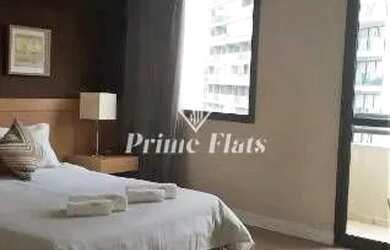 Imagem: O studio para alugar possui 1 Dormitório, 1 Banheiro, 1 Vaga