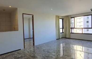 Imagem: O apartamento possui 1 Dormitório, 2 Banheiros, 1 Vaga na garagem