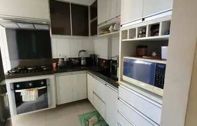 Imagem: O apartamento possui 3 Dormitórios, 2 Vagas na garagem, 84m²