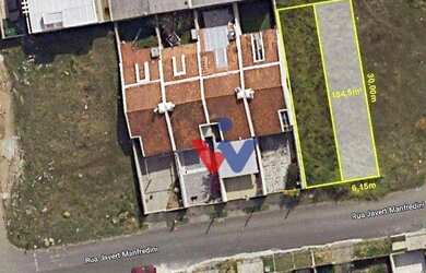 Imagem: O terreno à venda possui 184m² de Área e está localizado