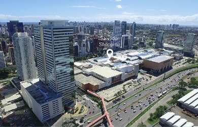Imagem 11: Oportunidade Alugo Sala CEO Salvador Shopping Escritório/Consultório