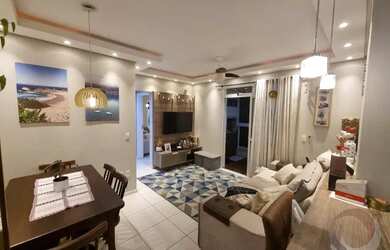 Imagem: O apartamento possui 2 Dormitórios, 3 Banheiros, 1 Vaga na