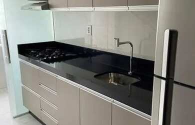 Imagem: O apartamento possui 3 Dormitórios, 2 Banheiros, 2 Vagas na