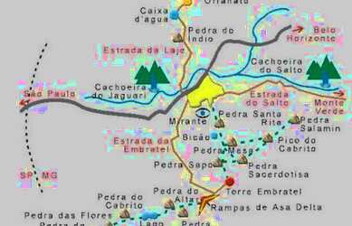Imagem: O terreno possui 1.000m² de Área, Imóvel novo e está localizado