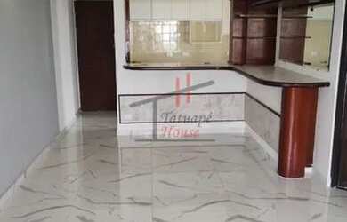 Imagem: O apartamento e possui 2 Dormitórios, Suítes, 1 Banheiro