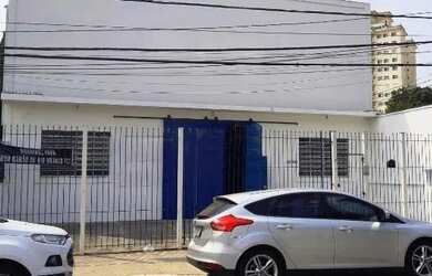 Imagem: O depósito possui 481m² de Área e está localizado em Santo