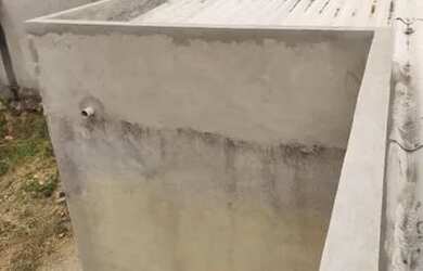 Imagem: A casa possui 3 Dormitórios, 2 Banheiros, 3 Vagas na garagem