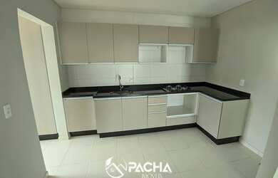 Imagem: O apartamento possui 3 Dormitórios, 2 Banheiros, 1 Vaga na