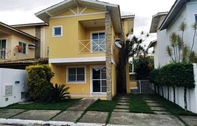 Imagem: A casa em condomínio possui 3 Dormitórios, 3 Banheiros, 1