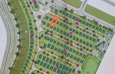 Imagem: O terreno possui 300m² de Área e está localizado em Parque