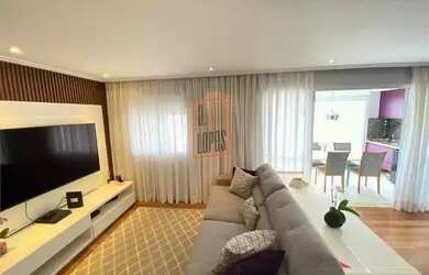 Imagem: O apartamento possui 3 Dormitórios, 3 Banheiros, 2 Vagas na