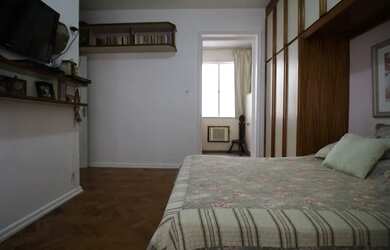 Imagem 8: Amplo apartamento 3 quartos, 1 suíte, Leblon perto do metrô Antero de...