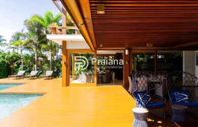 Imagem 9: Mansão de Luxo para Temporada Praia do Forte FRENTE MAR- em Condomínio...