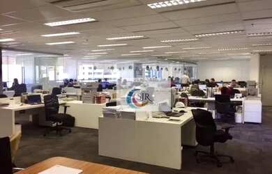 Imagem 3: Laje comercial com 706,00m² Já mobiliado - 85 posições de trabalho