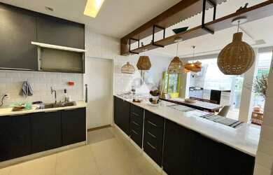 Imagem 5: Cobertura linear no Humaitá, 4 quartos, 200m², vista Cristo