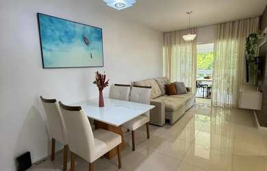 Imagem: O apartamento possui 2 Dormitórios, 2 Banheiros, 1 Vaga na