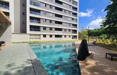 Imagem: O apartamento possui 2 Dormitórios, 2 Banheiros, 1 Vaga na