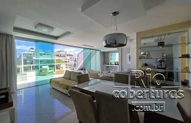 Imagem 6: Cobertura à venda no Recreio dos Bandeirantes. Gleba A. 3 Quartos