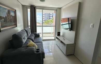 Imagem: O apartamento possui 1 Dormitório, 1 Banheiro, 41m² de Área