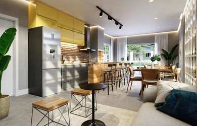 Imagem 7: Apartamento à venda na planta , 02 dormitórios com suíte no bairro...