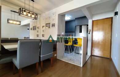 Imagem 3: Apartamento com 2 quartos, sendo 1 suíte na Região Oeste