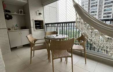 Imagem 2: LONDON. Piscina, Churrasqueira, Imóvel mobiliadoeAr-condicionado