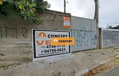 Imagem 1: Terreno, 406 m² - venda por R$ 425.000,00 ou aluguel por R$ 4.600,00/mês...