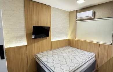 Imagem: A kitnet possui 1 Banheiro, 1 Vaga na garagem, 24m² de Área