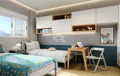 Imagem 4: Apartamento à venda na planta , 02 dormitórios com suíte no bairro...