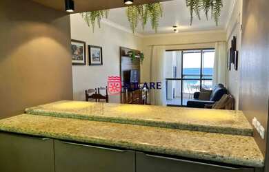 Imagem 10: Apartamento com linda vista para o mar na praia de Bombas para 4 pessoas