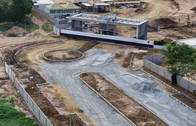 Imagem: O terreno está localizado em Papagaio, Feira de Santana à