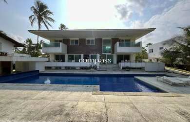 Imagem: A casa possui 5 Dormitórios, 4 Banheiros, 5 Vagas na garagem