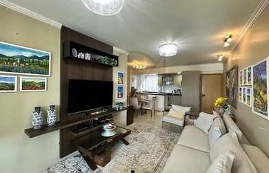 Imagem: O apartamento possui 3 Dormitórios, 3 Banheiros, 2 Vagas na