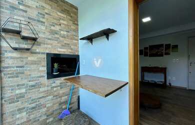 Imagem 14: Apartamento semi mobiliado