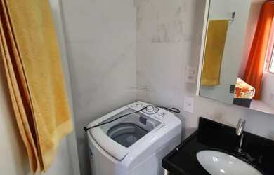 Imagem 11: ALUGO KITNET. Imóvel mobiliado, Ar-condicionado, 35m² de Áreae1 Vaga...