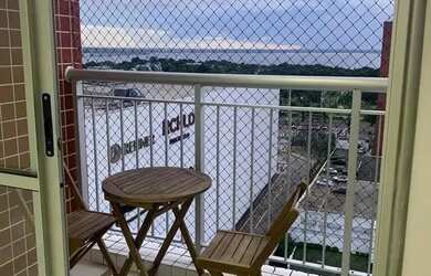 Imagem: O apartamento possui 2 Dormitórios, 2 Banheiros, 1 Vaga na