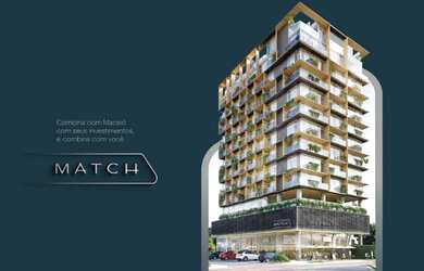 Imagem: O apartamento possui 1 Dormitório, 1 Banheiro e está localizado