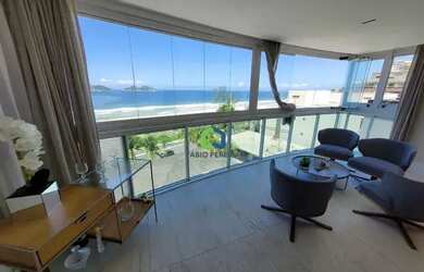 Imagem: O apartamento na cobertura possui 3 Dormitórios, 4 Banheiros