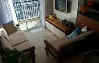 Imagem: O apartamento possui 2 Dormitórios, 2 Banheiros, 1 Vaga na