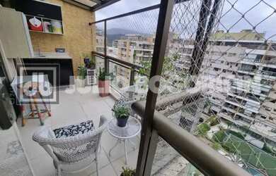 Imagem 5: JBRB213906 RECREIO PARK PREMIUM VARANDA 2SUÍTES 1VAGA LAZER COMPLETO