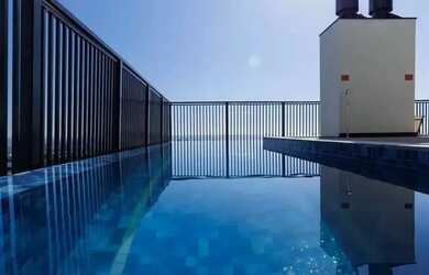 Imagem: O apartamento possui 2 Dormitórios, 5 Banheiros, 2 Vagas na