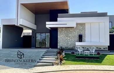 Imagem: A casa em condomínio possui 3 Dormitórios, 5 Banheiros, 5