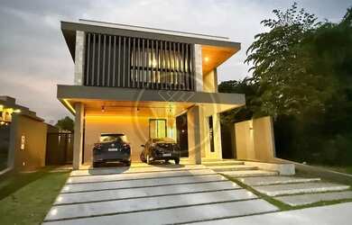 Imagem 3: Alphavile, Linda Casa com 4 suites, 297m² - Ponta Negra