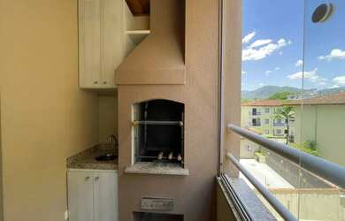 Imagem 5: Apartamento 2 dormitórios com varanda gourmet e piscina no Itaguá -...